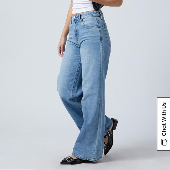 Pacific Sunwear Jessie High Rise Baggy Jeans - Picture 9 of 9